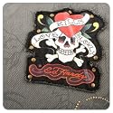 Ed Hardy Tasche Love Bulldog