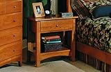Crawford Furniture Washington Valley Two Drawer Night Stand