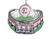 Kurt Adler Polonaise Hand-Blown Hand-Painted Boston Red Sox Fenway Park, Christmas Ornament