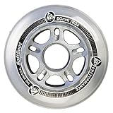 K2 80  mm Wheel (8-pack) /ILQ 7 Alum Spacer