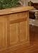 Hillsdale Furniture - Classic Oak Side Bar - 62577