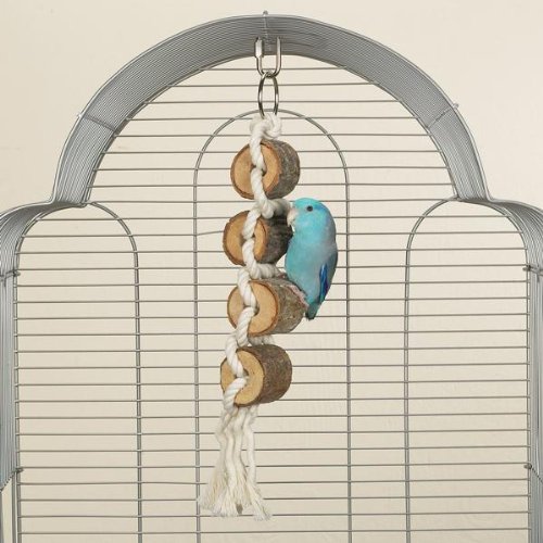 Brainy Bird Natural Knots Toy Lumber Ladder