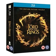 Lord Of The Rings Trilogy (Theatrical Version) [Blu-ray]