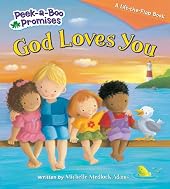 Peek-a-Boo Promises: God Loves You