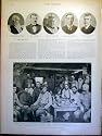 PORTRAIT GRENADIERS MODDER AFRICA BOER WAR PRINT 1900