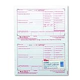 TOPS 22990 W-2 Tax Forms For Laser Printers, 4-Part, 50 Sets Per Pack