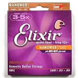 Elixir Phosphor Bronze - Light