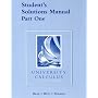 Student's Solutions Manual Part One for University Calculus (Pt. 1)
