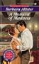 A Moment of Madness (Regency Romance)