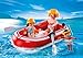 PLAYMOBIL Swimmers with Raft Playset