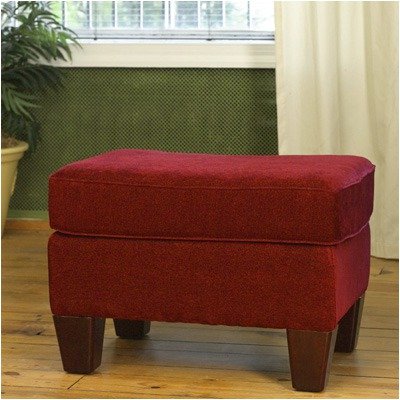 Oxford Ottoman in Cayenne