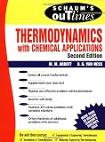 Buy : Schaums Outline of Thermodynamics With Chemical Applications (Schaums Outline Series)
