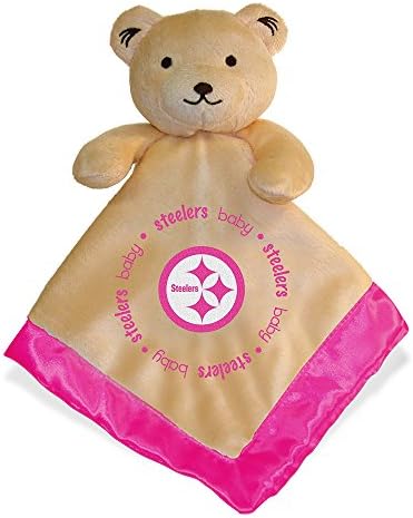 Baby Fanatic Security Bear Blanket, Pittsburgh Steelers