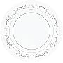 La Rochere Versailles D�cor 7.5" Dessert Plate Set of 6