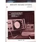 Click here to buy Feb. 1967 Hewlett-Packard Journal : Microwaves, New Network Analyzer for Sweep Measuring by  various.