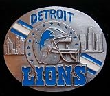 Detroit Lions Limited Edition Belt Buckle