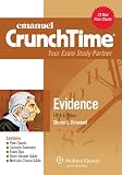 Crunchtime: Evidence, Fifth Edition