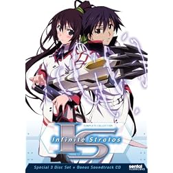 Infinite Stratos Complete Collection