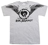 Rise Against - Paperwings Guys T-shirt in Charcoal, Size: Medium