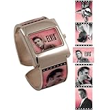 Centric HWBAEP2 Elvis Pink b g Bangle Watch by Centric
