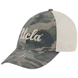 adidas UCLA Bruins Camo Mesh Back Slouch Hat
