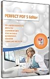 Perfect PDF 5.5 Editor: Bearbeiten, Gestalten, Zusammenfügen, Verschlüsseln, Konvertieren, Signieren, Formulare erstellen