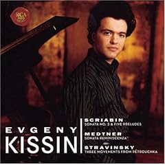 【クリックでお店のこの商品のページへ】Scriabin Medtner Stravinsky Piano Works [Import]