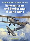 Reconnaissance and bomber aces of World War 1