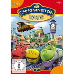 Chuggington 02 - Trainingsstunde mit Super-Lok und andere Episoden