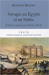 Voyages en Egypte et en Nubie
