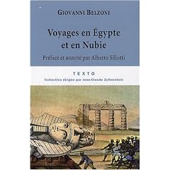 Voyages en Egypte et en Nubie