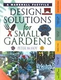 Design solutions for small gardens