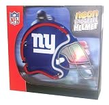 New York Giants Neon Football Helmet