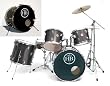 HB Predator 6 Piece Double Bass Drum Set
