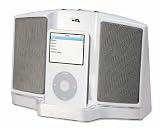 Cyber Acoustics Portable Digital Docking Speaker System (White)