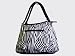 New Beauty Zebra Fabric Handbag 14''