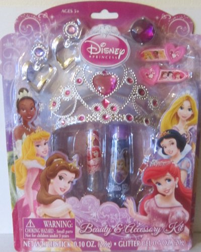 Disney Princess Beauty & Accessory Kit