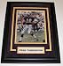 Fran Tarkenton Autographed Minnesota Vikings 8x10 Photo ~ Custom Framed