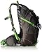 High Sierra Moray Hydration Pack, Charcoal/Kelly, 22-Liter
