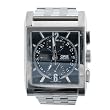 Oris Men's 674 7625 7064MB Rectangular Titan Day Date Black Dial Watch by Oris