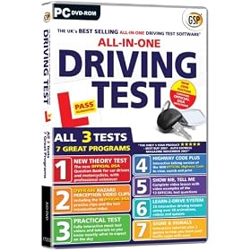 All In One Driving Test (PC DVD)