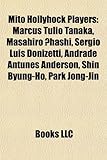 Mito Hollyhock Players: Marcus Tulio Tanaka, Masahiro Hashi, Sergio Luis Donizetti, Andrade Antunes Anderson, Shin Byung-Ho, Park Jong-Jin-