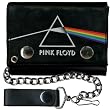 Pink Floyd - Dark Side Leather Wallet W/ Chain
