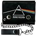 Pink Floyd - Dark Side Leather Wallet W/ Chain