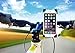 Bike Mount, SQdeal® Bicycle Motorcycle Handlebar Bar Phone Holder Cradle for iPhone 6s/6/6 Plus/5/5S/5C/4/4S,4G/3G Smartphone(Black)