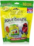 Yummy Earth Natural Sour Jelly Beans,7 Ounce