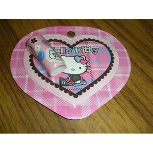 Hello Kitty Stickers with Notepad
