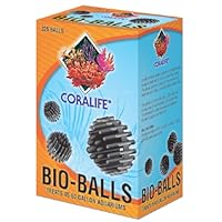 Coralife ACLAF791 1-Inch Mini Bio-Ball, 1-Gallon, Box of 75