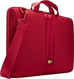 Case Logic  ハンドル付きスリーブケース 15~16インチPC対応 15インチMacBook Proもジャストサイズ QNS-116J-RD(レッド)
