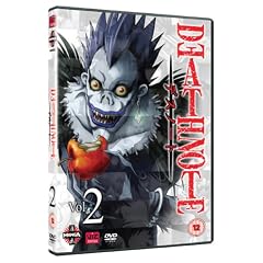 Death Note Volume 2 (Episodes 9-16) [DVD]